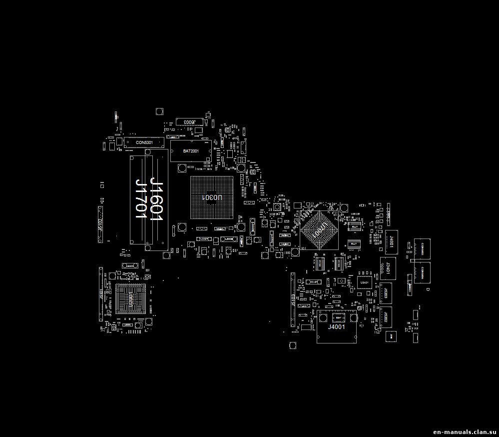 X550dp asus схема