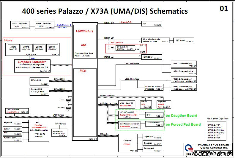 Schematics For Hp Probook 455 G3 In The Online Store At A