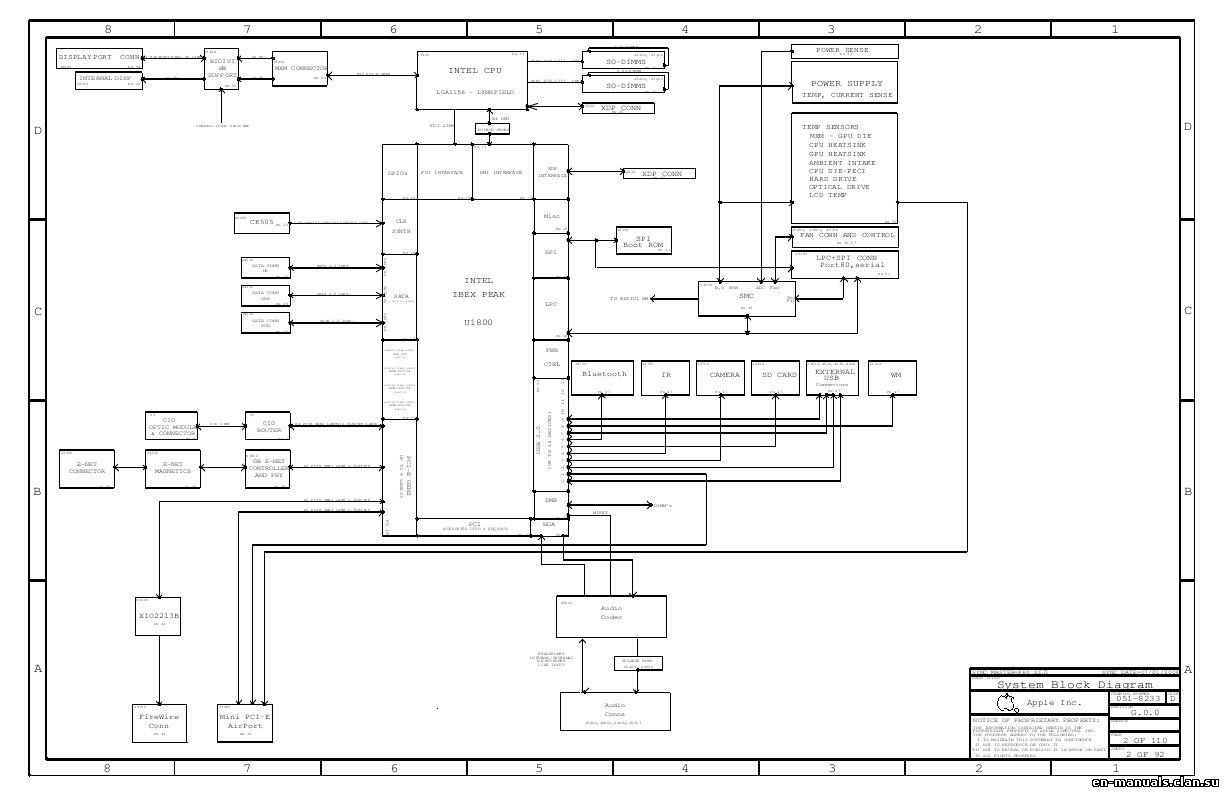 Schematics for Apple iMac 27